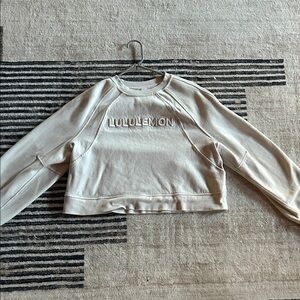 lululemon athletica Beige Women's Crew Neck Sweater